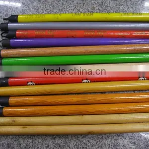 Wooden Dust Adjustable Mop Stick Handle thumbnail-1