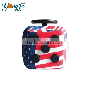 Amazon Wholesale Stress Reliever Fidget Cube Anti Stress Toys thumbnail-1