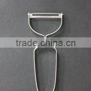 Classic All Stainless Steel Vegetable Peeler thumbnail-1
