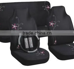 6PCS/SET Universal Polyester Car Seat Cover thumbnail-1