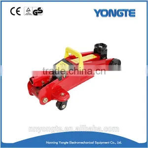 High-rise Lift 2t Hydraulic Floor Jack With Foot Pedal Powered Car Jack thumbnail-4
