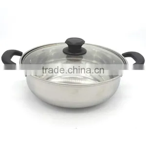 Stainless Steel Electric Casserole Soup Stock Pots thumbnail-1