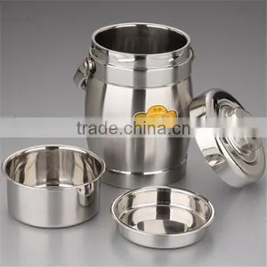 350ml Stainless Steel Insulated Food Warmer Container FDA LFGB thumbnail-6