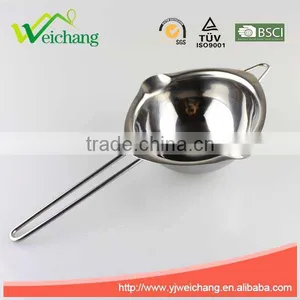 WCE234 Food Grade Stainless Steel CHOCOLATE MELTING BOWL New Design Good Price thumbnail-1