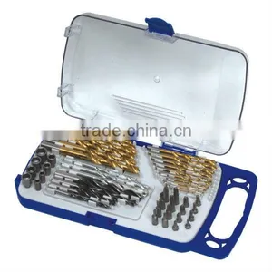 47pcs Innovative Combination Drill Bit Set in Plastic Case thumbnail-1
