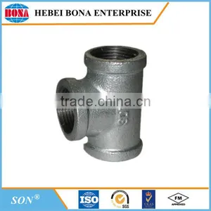British Standard Thread Malleable Iron Pipe Fitting thumbnail-1