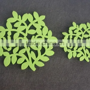 New Design Customed Flower Cup Mat thumbnail-1