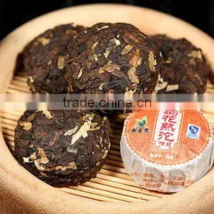 Hot Selling Yunnan Chrysanthemum Flower Puer Organic Detox Tea Mini Tuo Compressed Puer Tea thumbnail-3