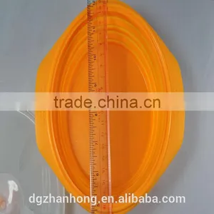 Colorful Good Silicone Tableware Mat thumbnail-3