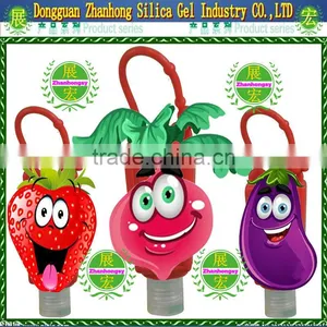 Lovely Portable Promotional Gift Body Wash & Shampoo Silicone Bath Set thumbnail-1