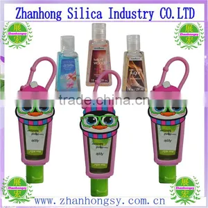 Lovely Portable Promotional Gift Body Wash Towel Silicon Rubber Case thumbnail-5