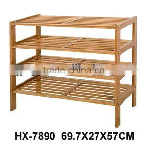 2015 Cheap Hot Selling Wooden Bamboo Shoe Racks thumbnail-5