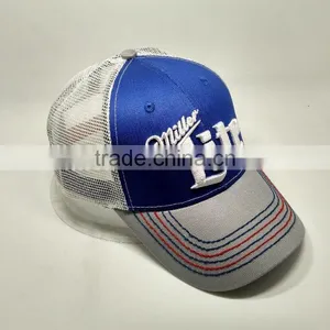 Wholesale Printed Trucker Mesh Cap Embroidery Mesh Trucker Caps With Hight Quality thumbnail-2