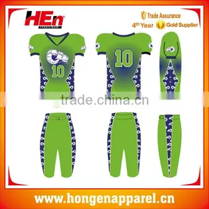 Hongen Appeal Custom Camo Football Jerseys Sample Design /mens Plain Football Jerseys thumbnail-1