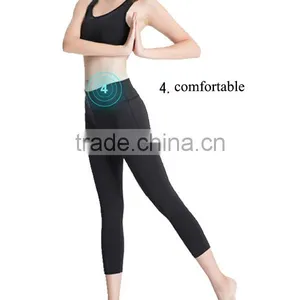 Promotional Confortable Quality Elastic Sexy Gym Wear Fitness Yoga Pants thumbnail-5
