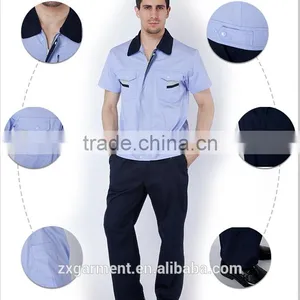 Anti-Wrinkle,Acidproof,Quick Dry,Plus Size,Rip-Stop Feature and Summer Season Workwear thumbnail-1