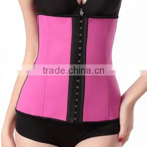 Wholesale Neoprene Waist Trainer Corset Latex Waist Training Corset thumbnail-3
