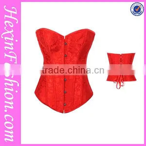 Elegant Party Clothing Lace Up Body Slimming Shaper Corset thumbnail-2