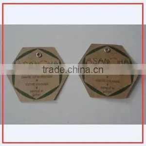 High Quality Fancy Shape Kraft Paper Hang Tags With Customized Design thumbnail-6