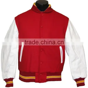 High Quality Casual Cotton Varsity Jackets thumbnail-5