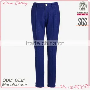 Ladies' Fashioncotton Slim Style Office Lady Color Combination High Quality Direct Factory Seamless Lady's Legging thumbnail-1