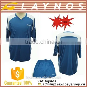 Newest Desgin Soccer Uniforms Soccer Jersey Manufacturer thumbnail-1