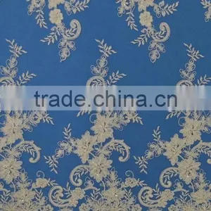 Modern Design African Lace Dress Making Fabric With Best Price thumbnail-1