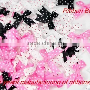 Colorful Pre-Made Double Wings Ribbon Bows thumbnail-2