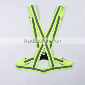 Reflective Safety Vest Belt For Sports, Construction Workers, Dog Walkers, Runners, Joggers,Mail Carriers, Motorcycle Riders, thumbnail-2