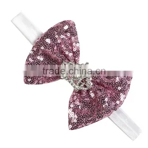Creative Customized Accessories Clover Hairy Baby Headband Wholesale thumbnail-5