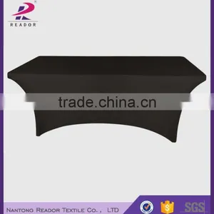 2017 New Arrival Spandex Rectangle Table Cloth/table Cover for Event thumbnail-6
