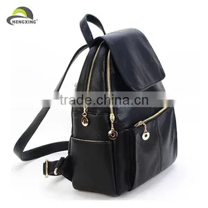 Leather Fashion 2015 China Backpack thumbnail-1