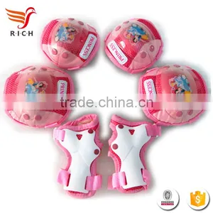 HFX0233 Elbow Knee Wrist Protective Safety Gear Pads for Skate Bicycle Kids thumbnail-1