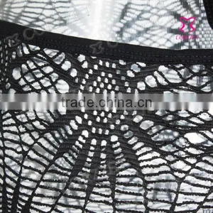 Black Sexy Backless Girls Nighty Sexy Wear Lingerie thumbnail-5