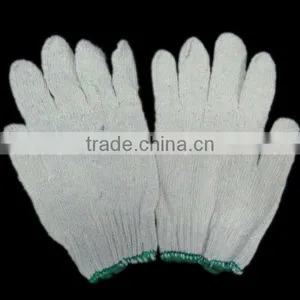 Yarn Cotton Gloves Thin Work Gloves Knit Gloves thumbnail-1