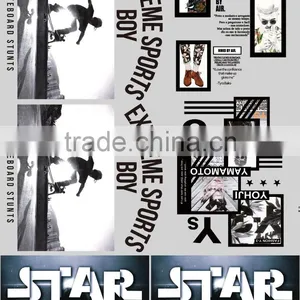 Plastisol Heat Transfer Sticker Printing for T-shirt thumbnail-6