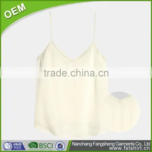 Cotton Spandex Womens Workout Tank Top thumbnail-2