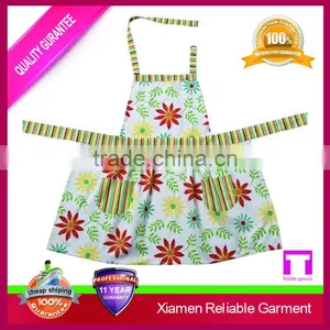 New High Quality Cheap Wholesale Printing Women Washable Pvc Aprons thumbnail-1