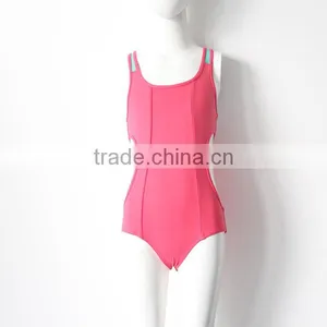 Girls One Piece Pink Swimwear thumbnail-4
