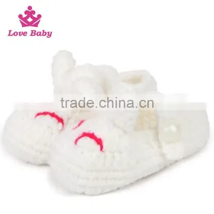 Top Sale Custom Crochet Baby Shoes Handmade Knited Baby Shoes LBS20151223-44 thumbnail-5