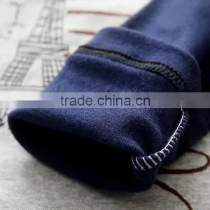 Custom Made Casual Little Girls Hoodie Dresses/wholesale Child Garment thumbnail-4