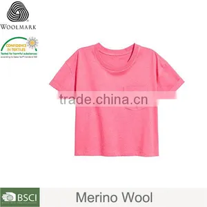Cotton t Shirt Midriff-baring, Beautiful Girl T-shirt Custom thumbnail-2