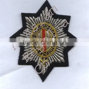 Coldstream Guards Hand Embroidery Badge thumbnail-1