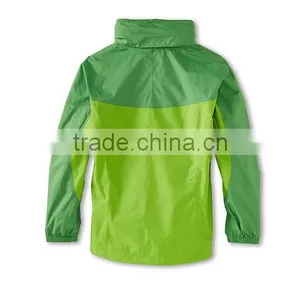 Wholesale Kids Polyester Waterproof Raincoat With Hood thumbnail-3