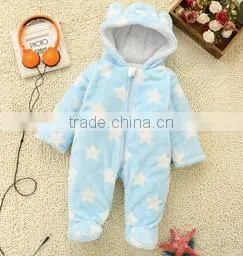2016 Adult Baby Romper Baby Jumpsuit Baby Winter Romper Baby Animal Romper Baby Clothes Romper Baby Romper thumbnail-4