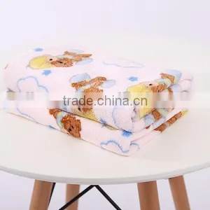 Home Textile Wholesale Korean Knitted Fleece Blanket thumbnail-4