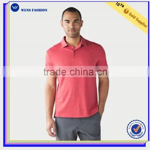 Wholesale High Quality New Design Golf Plain Blank Cotton Custom Mens Polo Shirt thumbnail-2