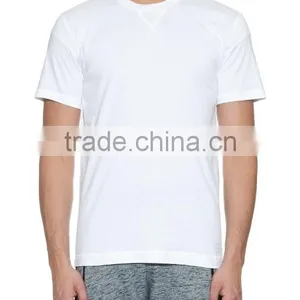 2017 Customize Multi Color Men O-neck Sports Shirts Gym Polo Shirts 100% Cotton Men O-neck Sports Shirts thumbnail-4