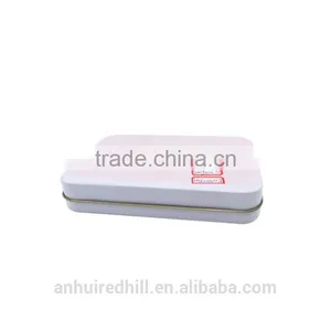 Rectangular Mini Flat Chocolate Bean/Candy/Mints Tin Box thumbnail-2