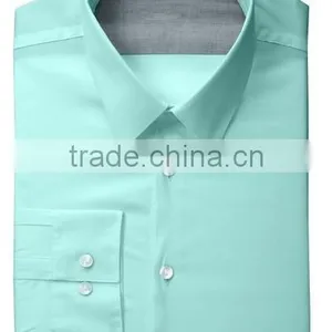 Plain Design Mens Dress Shirts thumbnail-4